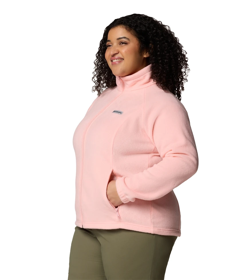 Columbia Plus Benton Springs Fleece Long Sleeve Jacket