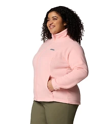 Columbia Plus Benton Springs Fleece Long Sleeve Jacket