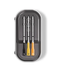 Chefman Iq Sense Smart Thermometer, 3 Temperature Probes