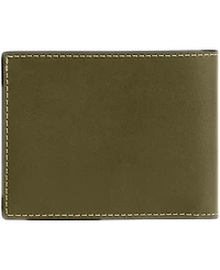 Coach Men's Slim Billfold Natural Full-Grain Leather Wallet