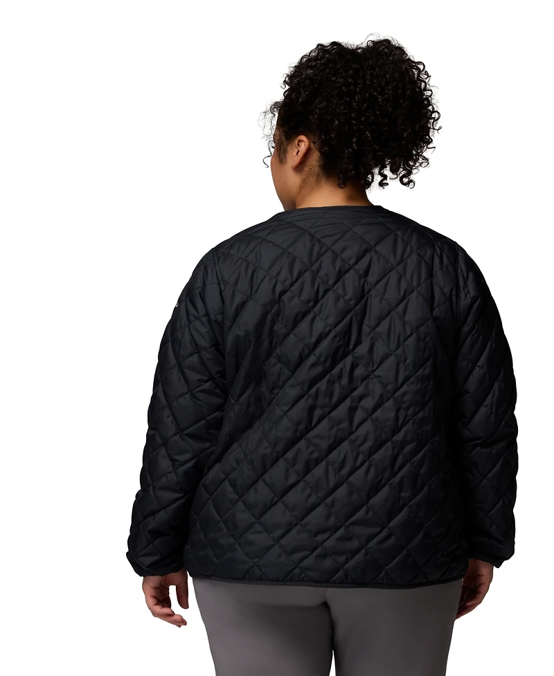 Columbia Plus Copper Crest Collarless Jacket
