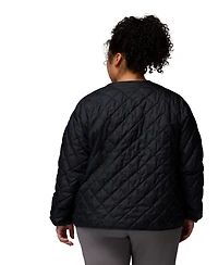 Columbia Plus Copper Crest Collarless Jacket