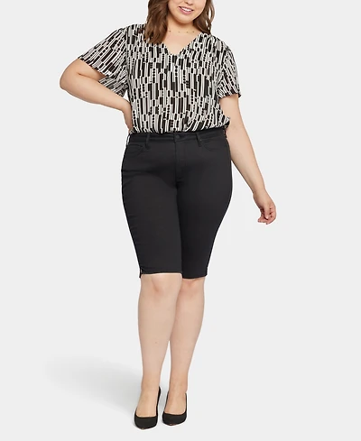 Nydj Plus Sophie Bike Capri Jeans