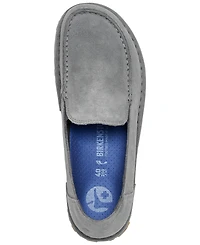 Birkenstock Women's Utti Suede Leather Moccasin Casual Sneakers from Finish Line