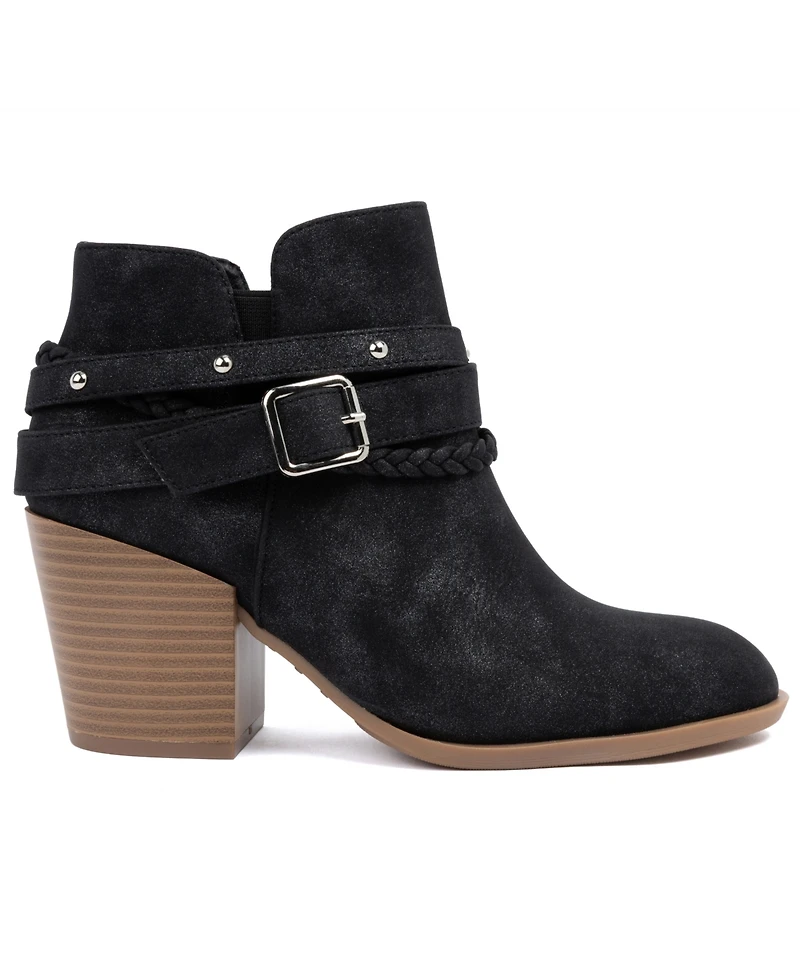 Sugar Women's Sansa Closed Toe Ankle Booties