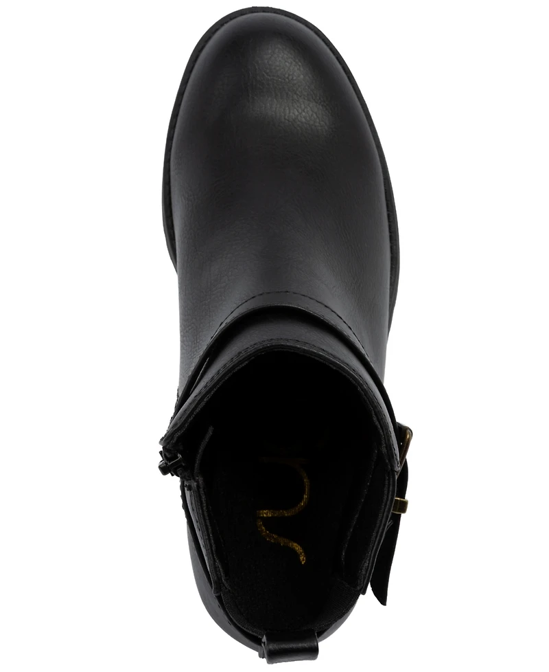 Sugar Women's Cameron Buckle Detail Ankle Booties