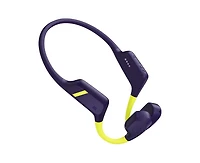 Suunto Aqua Waterproof Open-Ear Swimming Bone Conduction Bluetooth Headphones with Built in MP3 Player - Blue