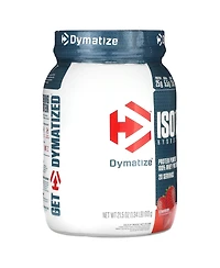 Dymatize ISO100 Hydrolyzed 100% Whey Protein Isolate Strawberry