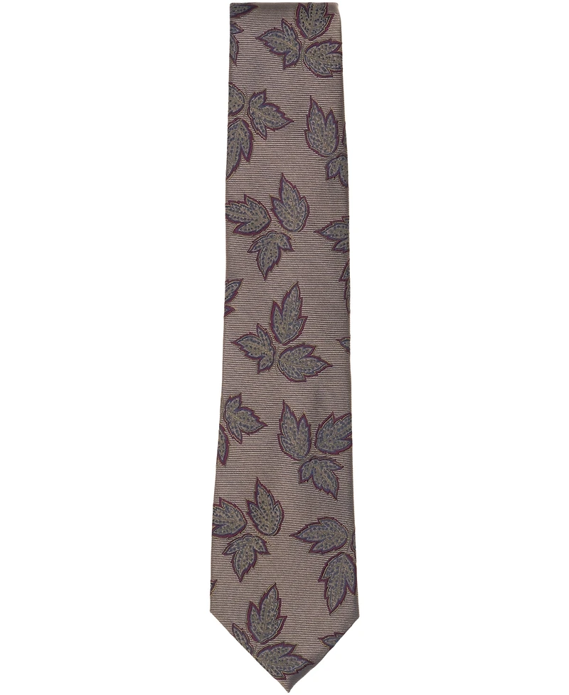 Brooks Brothers Men's Autumn Leaves Tie