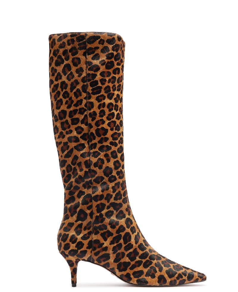 Arezzo Women's Sasha Low Stiletto To-The-Knee Boots