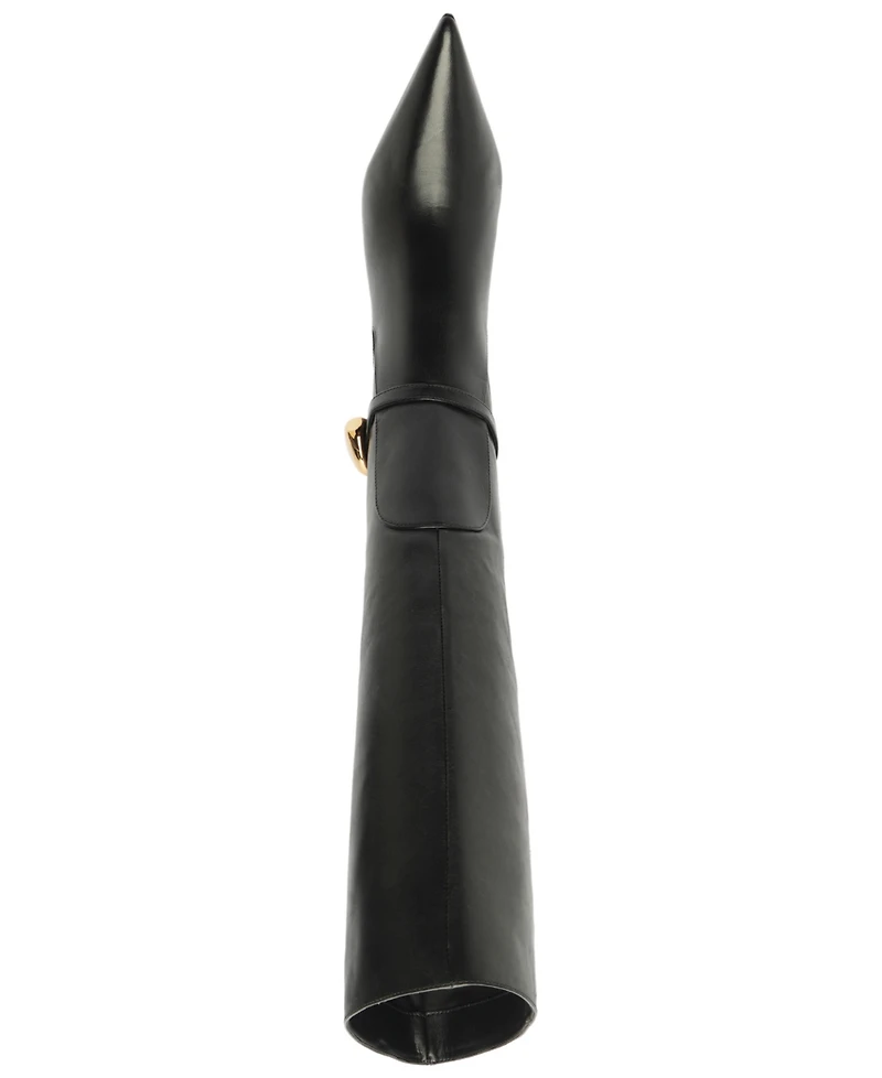 Arezzo Women's Farrah Low Stiletto Heel Boots