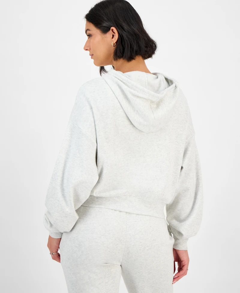Grayson Threads, The Label Juniors' Nyc Fleece Hoodie
