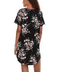 Flora by Nikrooz Women's Kathleen Short Sleeve Sleepshirt