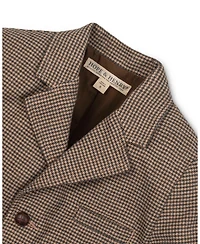 Hope & Henry Toddler Boys' Organic Brushed Cotton Suit Jacket