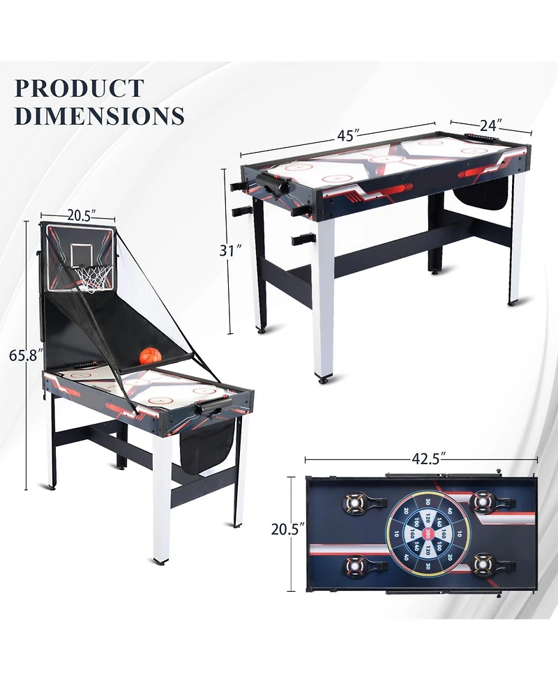 ProMounts Indoor Basketball Arcade Game for Kids & Adults