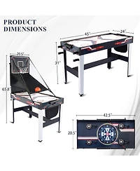 ProMounts Indoor Basketball Arcade Game for Kids & Adults
