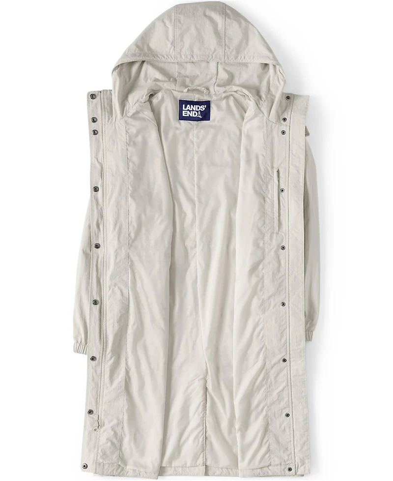 Lands' End Women's Crinkle Coat