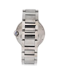 Pre-Owned Cartier Ballon Bleu de Cartier Automatic Watch in Stainless Steel 42mm