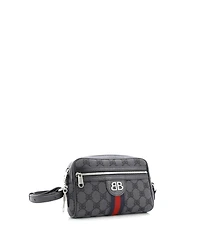 Pre-Owned Balenciaga Mini x Gucci The Hacker Project Camera Bag Bb Canvas