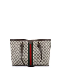 Pre-Owned Balenciaga Medium x Gucci The Hacker Project Tote Bb Coated Canvas