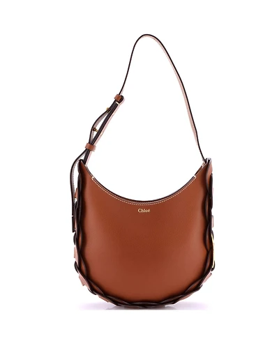 Pre-Owned Chloe Small Darryl Hobo Leather