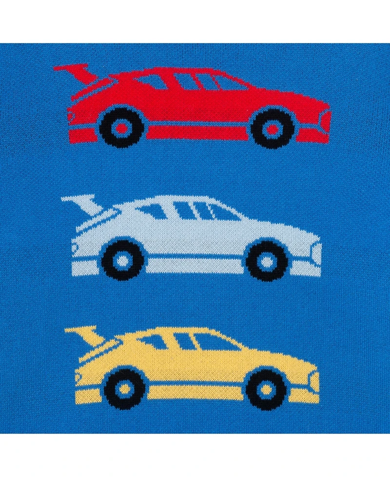 Andy & Evan Toddler/Child Boys Race Car Sweater