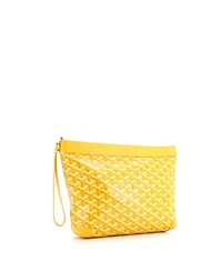 Pre-Owned Goyard Goyardine Conti Pouch Coated Canvas