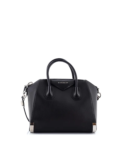 Pre-Owned Givenchy Small Antigona Bag Glazed Leather