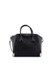 Pre-Owned Givenchy Small Antigona Bag Glazed Leather