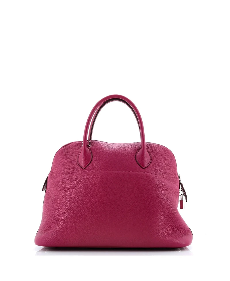 Pre-Owned Hermes 35 Bolide Bag Clemence