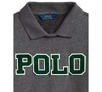 Polo Ralph Lauren Big Girls Logo Fleece Sweatshirt
