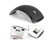 risokeys Wireless Foldable Arc Optical Mouse With Usb Receiver
