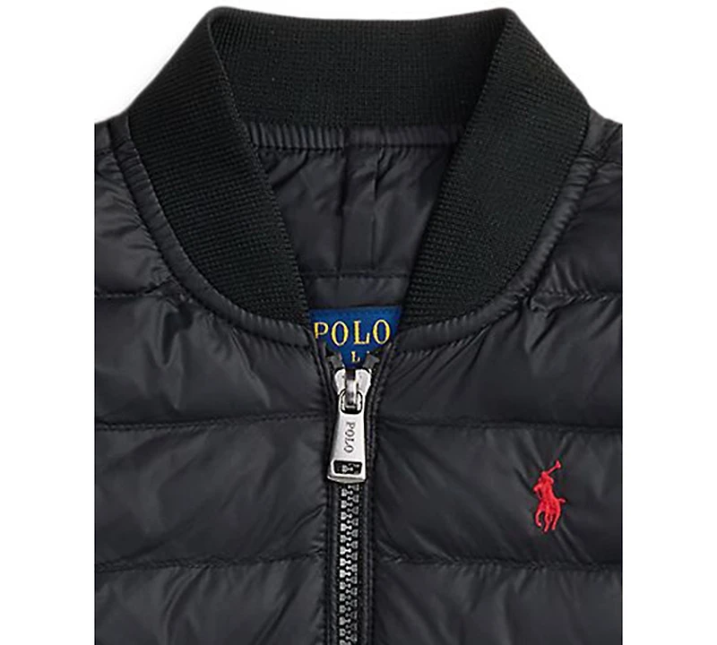 Polo Ralph Lauren Toddler and Little Boys Quilted Baseball Jacket