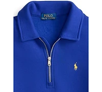 Polo Ralph Lauren Big Boys Fleece Quarter-Zip Pullover Sweatshirt