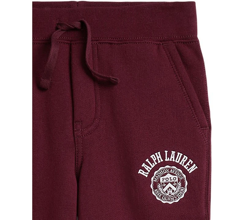 Polo Ralph Lauren Toddler and Little Boys Logo Fleece Jogger Pants