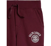 Polo Ralph Lauren Toddler and Little Boys Logo Fleece Jogger Pants