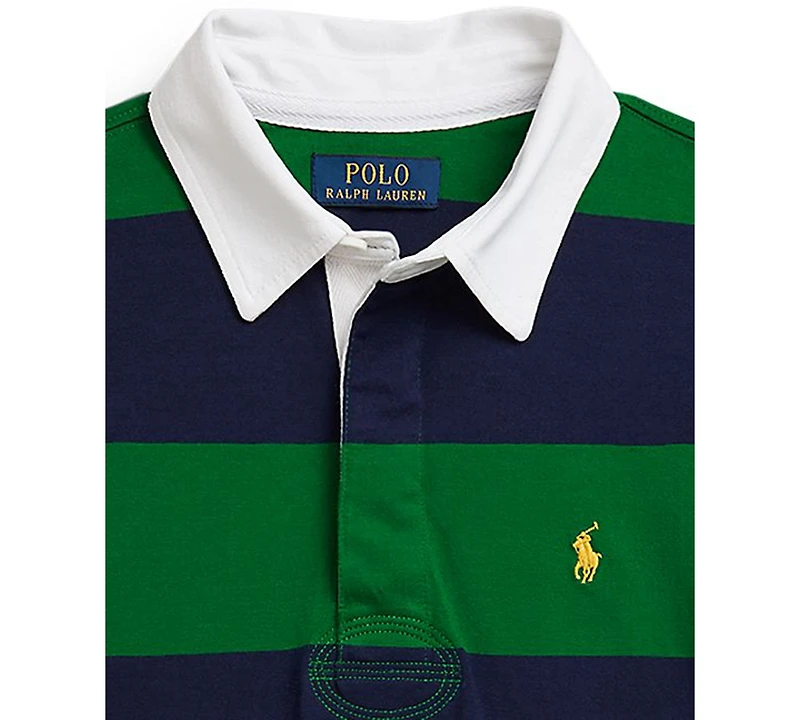 Polo Ralph Lauren Big Boys The Iconic Rugby Shirt