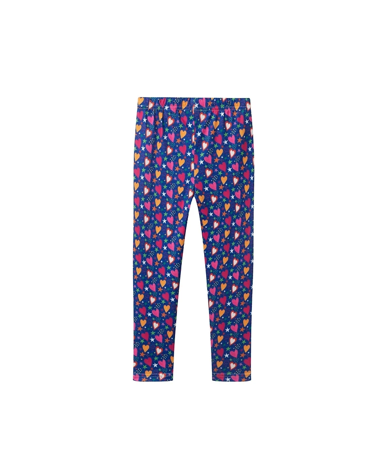 Andy & Evan Toddler Girls Toddler/Child Hearts Chenille Sweater Set