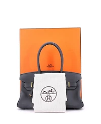Pre-Owned Hermes 29 Shoulder Light Birkin Bag Evercolor