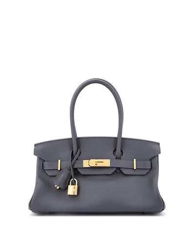 Pre-Owned Hermes 29 Shoulder Light Birkin Bag Evercolor