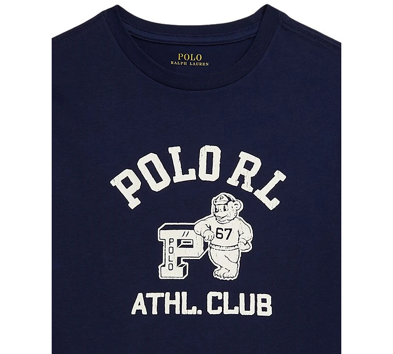 Polo Ralph Lauren Big Boys Logo Cotton Jersey T-Shirt