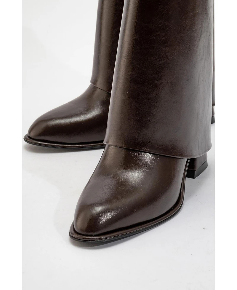 Prologue Shoes Ellas Chunky Heel Boot