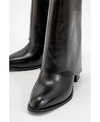 Prologue Shoes Ellas Chunky Heel Boot