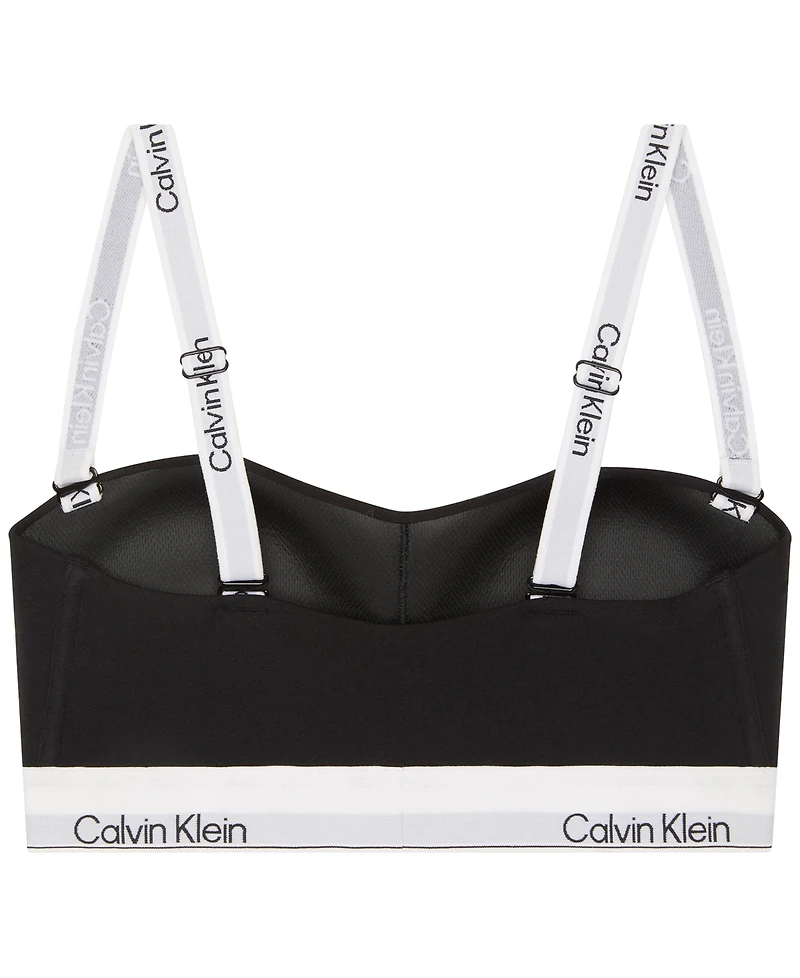 Calvin Klein Women's Icon Cotton Bandeau Bra QF8497
