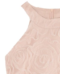 Rare Editions Big Girls Glitter Soutache Social Dress