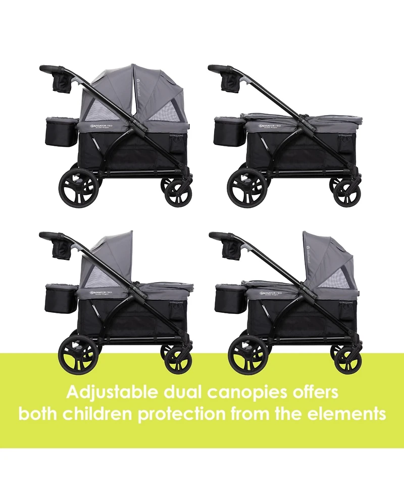 Baby Trend Navigator Pro 2-in-1 Stroller Wagon - Dash Sage