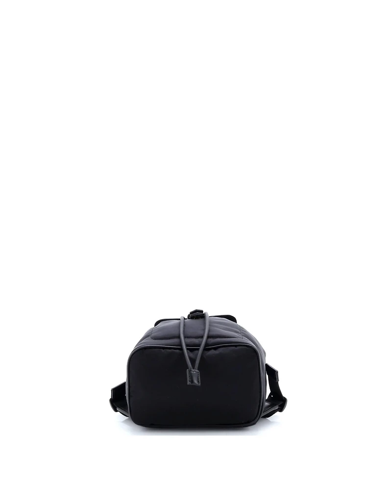Pre-Owned Versace Small Medusa Drawstring Backpack Nylon