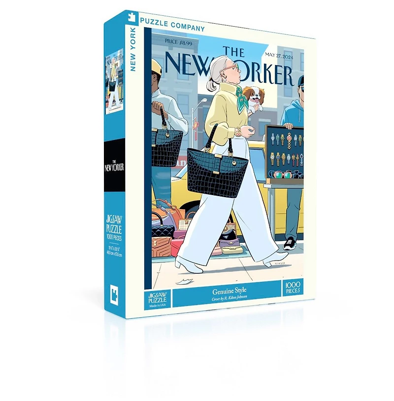 New York Puzzle Company Genuine Style 1000 Piece Puzzle