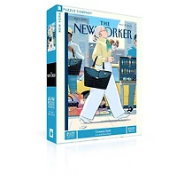 New York Puzzle Company Genuine Style 1000 Piece Puzzle