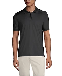 Lands' End Men's Big Short Sleeve Rapid Dry Active Polo Shirt